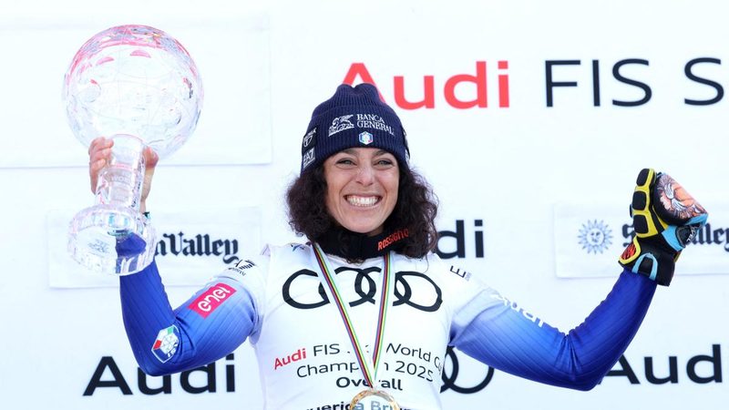 Federica Brignone pronta a tornare sugli sci: l'obiettivo sono le Olimpiadi
