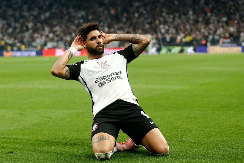 Yuri Alberto explica decisão sobre pênalti em vitória do Corinthians sobre o Mirassol