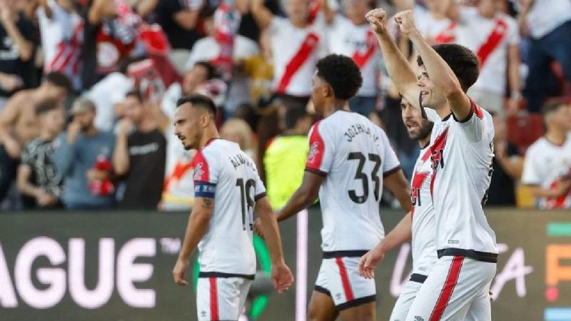 Hacken y Rayo Vallecano se enfrentan en la Jornada 2 de la Conference League este 23 de octubre