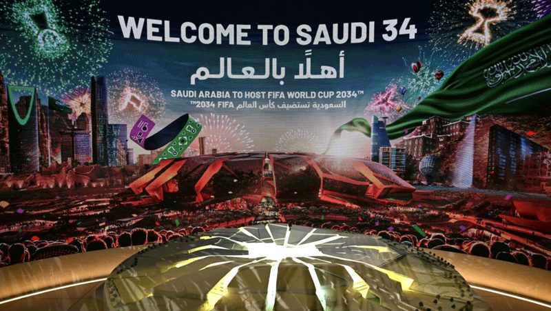 Falsches Stadion-Video sorgt für Verwirrung vor der WM 2034 in Saudi-Arabien