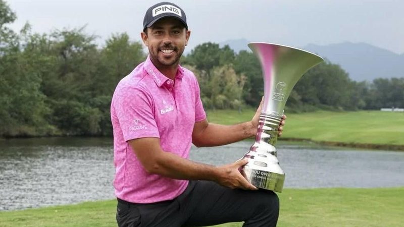 Sebas García Rodríguez asegura plaza en el DP World Tour 2026 tras ganar en China
