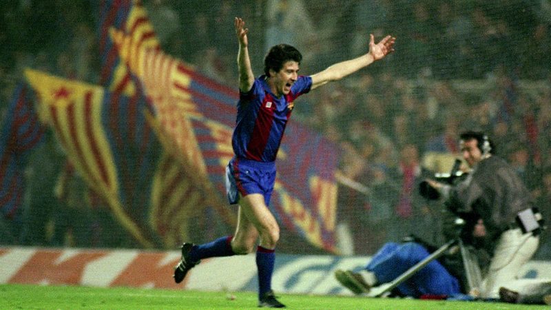Fermín rompe una sequía de 39 años con hat trick español en Champions para el Barça