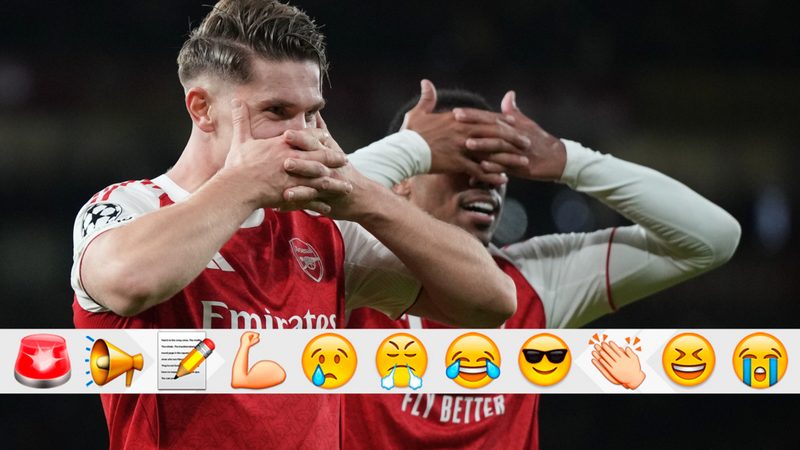 El Arsenal de Arteta impone su estrategia y golea al Atlético en el Emirates con apoyo rojiblanco