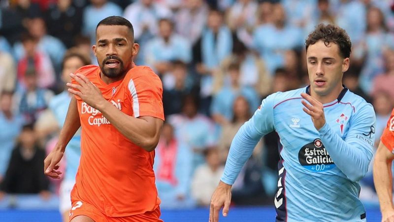 Yangel Herrera destaca el esfuerzo y las ocasiones en su debut con Real Sociedad ante Celta