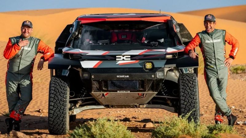 Lucas Moraes se une a Dacia tras ser campeón mundial de rally-raid