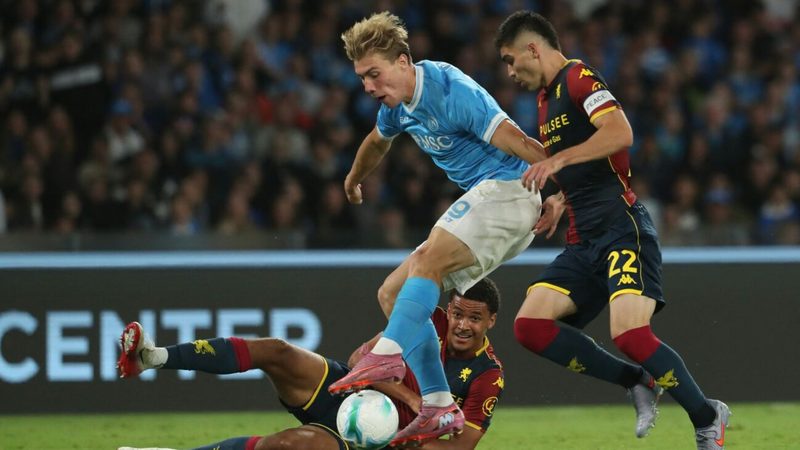 SSC Neapel steht vor dem Verlust der Tabellenführung in der Serie A