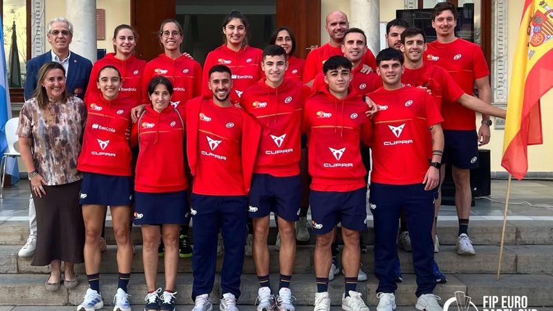España defiende su título en la Final 8 de la FIP Euro Padel Cup en La Línea de la Concepción