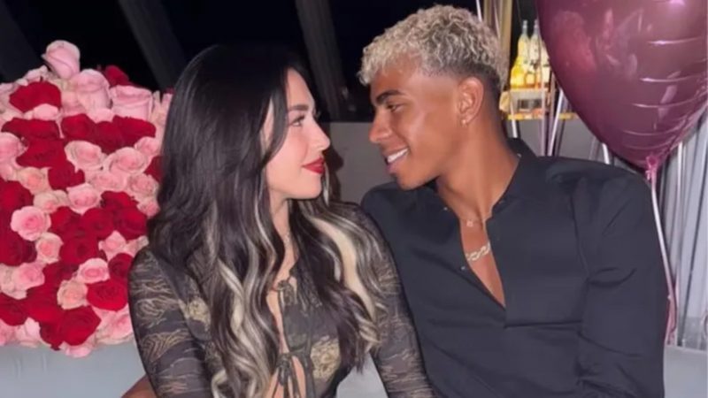 Lamine Yamal y Nicki Nicole conquistan las redes con un baile viral y muestras de cariño