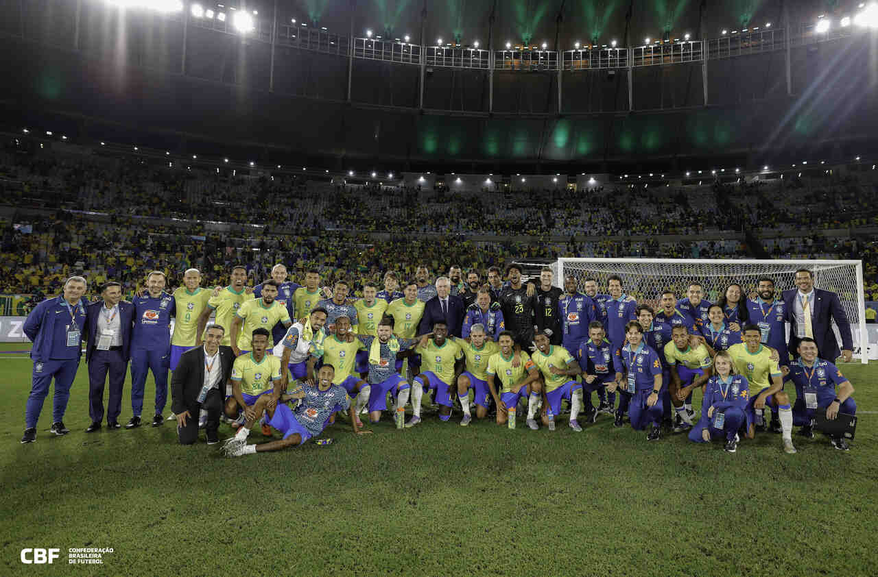 Planos da Seleção Brasileira incluem amistoso e retorno de Neymar e Endrick