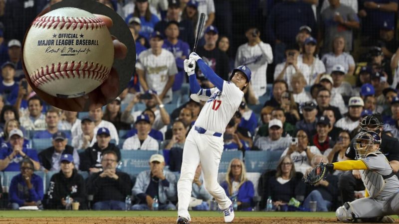Shohei Ohtani y el valor millonario de las pelotas de su histórica noche en la postemporada