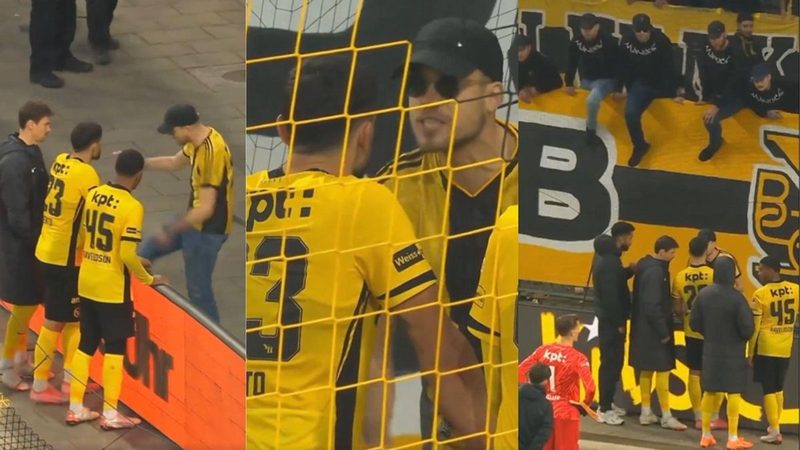 Crisis en el Young Boys: ultra confronta al capitán tras nueva derrota en casa