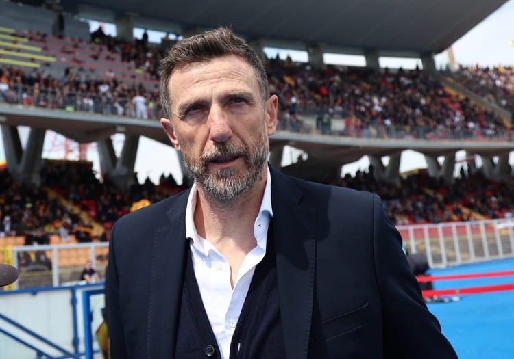 Di Francesco: "Camarda ha voluto battere il rigore. Affronteremo la Fiorentina con coraggio"