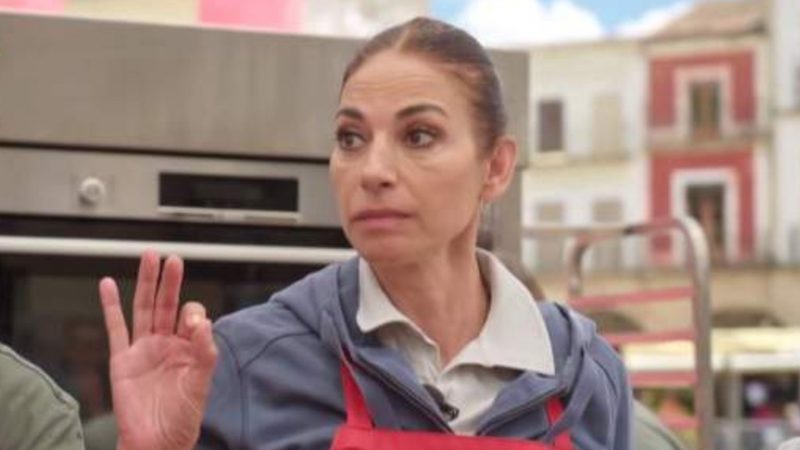Mariló Montero revela en ‘MasterChef Celebrity’ cómo se denunció a sí misma tras un descuido en moto
