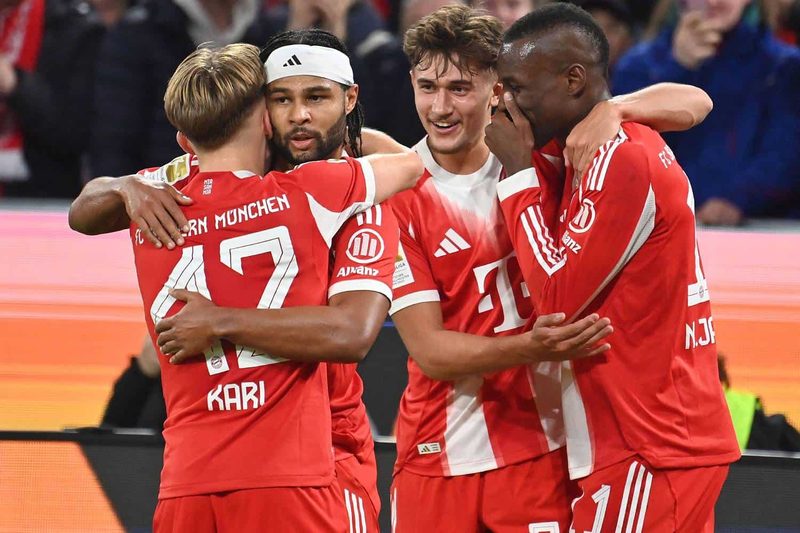 Bayern feiert klaren Sieg gegen Leverkusen – Einzelkritik der Spieler im Detail
