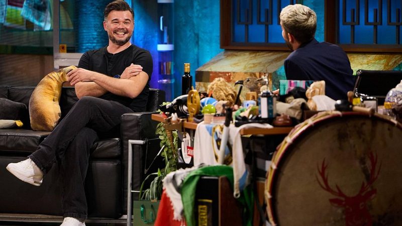 Gabriel Rufián impulsa a La Revuelta a vencer a El Hormiguero con récord de audiencia
