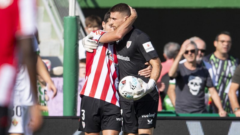 Simón: "Cada vez se buscan más goles y los balones hacen movimientos extraños"