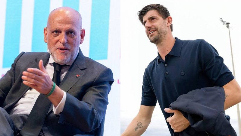 Courtois critica a LaLiga y defiende a Vinícius antes del duelo contra Juventus