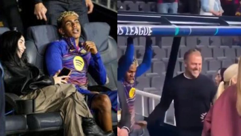 Nicki Nicole y Hansi Flick se encuentran tras la goleada del FC Barcelona al Olympiacos
