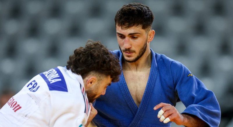 Otari Kvantidze brilha e conquista bronze nos Europeus de sub-23 em Chisinau
