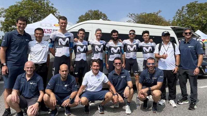 Movistar Team 2026 inicia temporada con 27 ciclistas y plan definido sin Castillo