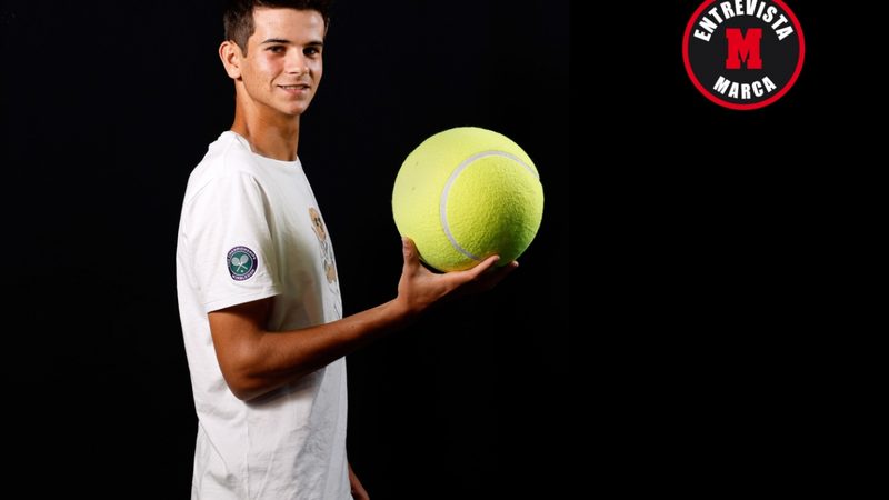 Rafa Jódar reflexiona sobre su futuro entre el tenis universitario en EE.UU. y el circuito profesional