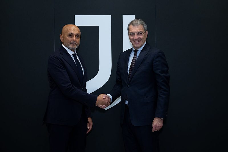 Spalletti alla Juve: la missione di riportare i bianconeri in Champions
