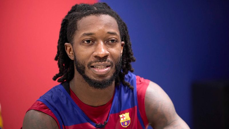 Myles Cale destaca su energía y versatilidad en el Barça para afrontar la Euroliga