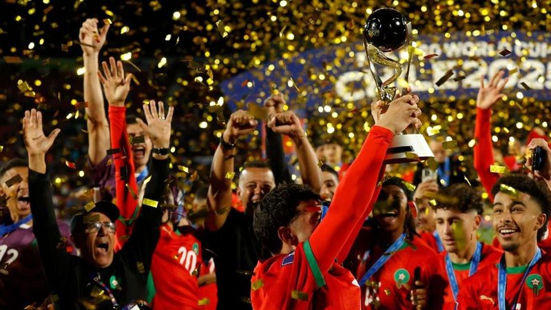 Marruecos conquista el Mundial Sub-20 con un doblete decisivo de Yassir Zabiri