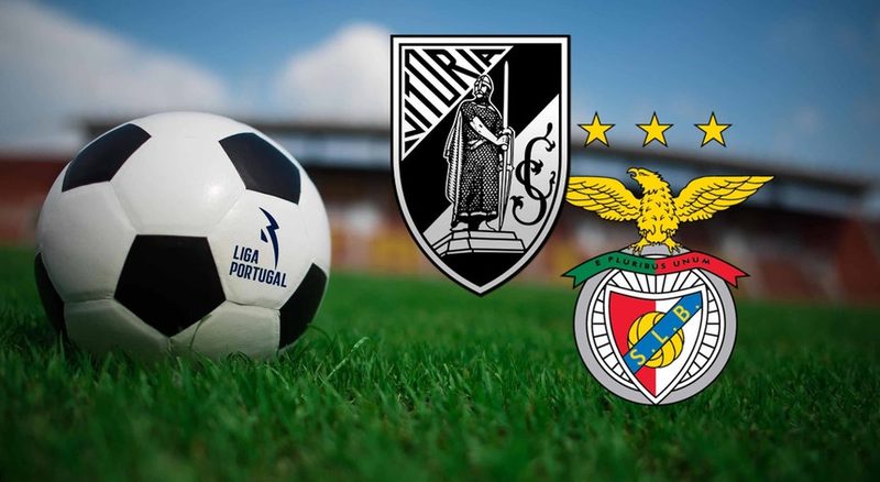 Vitória SC busca surpreender Benfica em confronto decisivo na I Liga