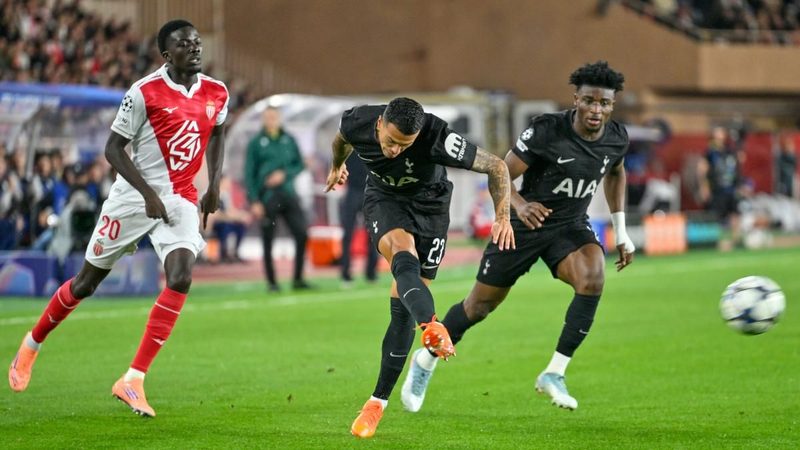 Jornada clave de Champions League con duelos destacados como AS Mónaco vs Tottenham y Real Madrid vs Juventus