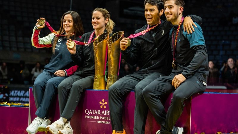 18 jugadores ya aseguraron su pase al Tour Finals 2025 de Premier Padel en Barcelona