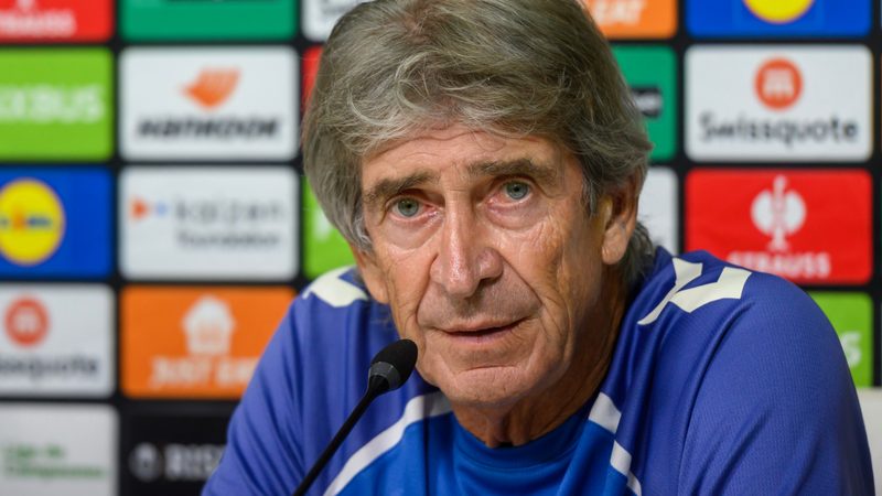 Pellegrini destaca la madurez y ambición del Betis para afrontar la Europa League ante Genk