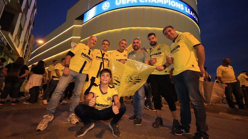 Villarreal y su afición expresan malestar por la cancelación del partido en Miami