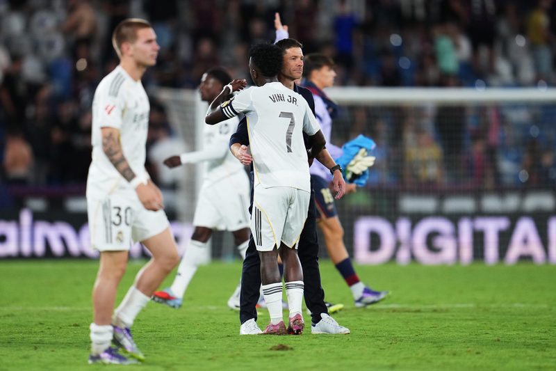 Xabi Alonso chiude il caso Vinicius: chiarimenti e nessuna punizione