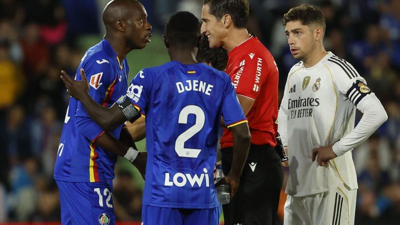 La tensión en Getafe: Vinicius bajo fuego y el minuto fatal que complicó a Bordalás