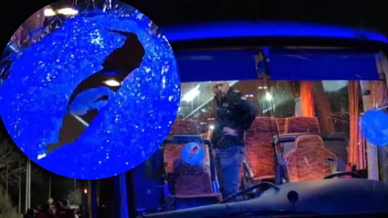 Tragedia tras partido en Serie A2: ataque a autobús causa muerte del conductor