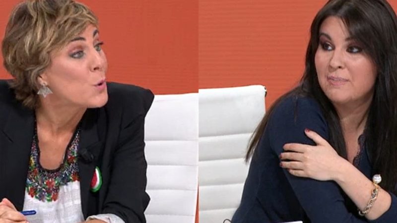 Tenso enfrentamiento en ‘Espejo Público’ entre Lorena Ruiz Huerta y Pilar Rodríguez por polémicas sobre el Gobierno