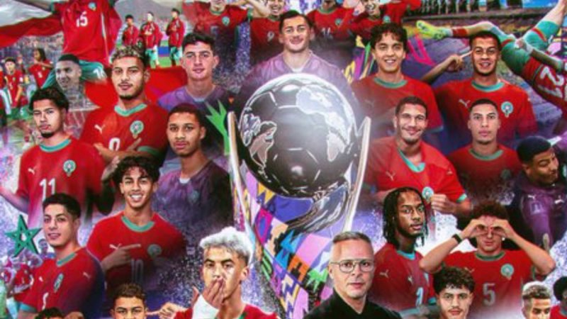 Marruecos se consagra como potencia mundial tras ganar el Mundial Sub 20 y apunta a 2026