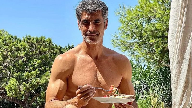 Jorge Fernández revela su secreto para un físico espectacular a los 53 años