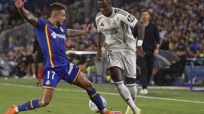 Getafe critica duramente a Vinicius y arbitraje tras derrota ante Real Madrid
