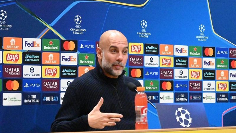 Guardiola elogia a Marcelino y destaca la fortaleza del Villarreal antes de su duelo en Champions