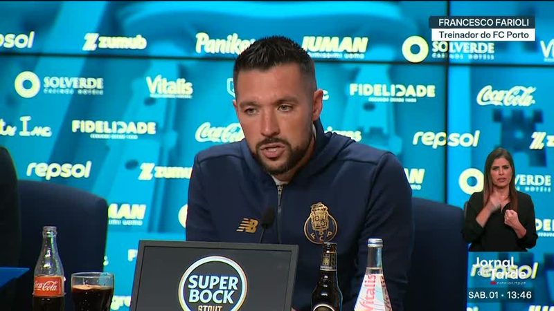 Porto se prepara para duelo contra Braga com apenas duas baixas importantes