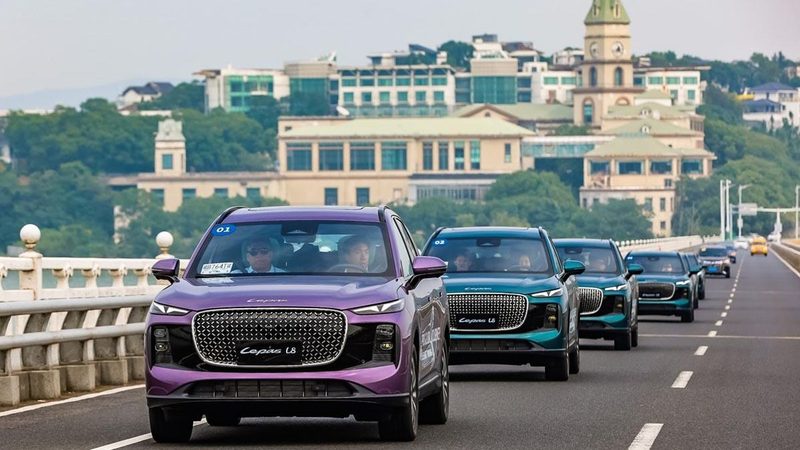 Lepas L8: comodidad y eficiencia en el nuevo SUV híbrido chino que llegará a España en 2026