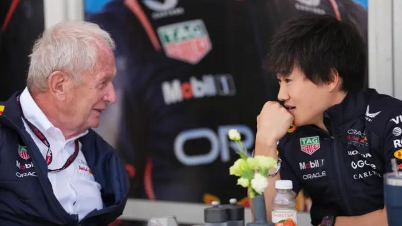 Red Bull podría retrasar la decisión sobre el futuro de Yuki Tsunoda tras su buen rendimiento en Austin