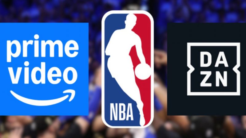 Revolución en la NBA: Amazon Prime y DAZN cambian la forma de ver el baloncesto mundial