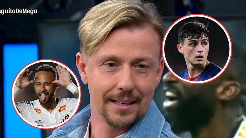 Guti elige a Ronaldinho como el único futbolista que le hizo sombra, dejando fuera a Kaká y Neymar