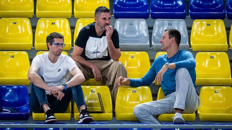 Jordi Trias inicia nueva etapa en el Barça y llama a llenar el Palau para Euroliga
