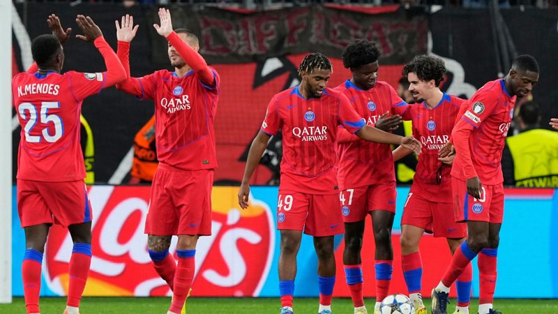 PSG domina la Champions con récords y aspira a repetir el título tras un inicio imparable