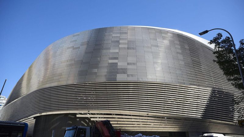 El nuevo Bernabéu: un diseño moderno que fracasa en estética y funcionalidad