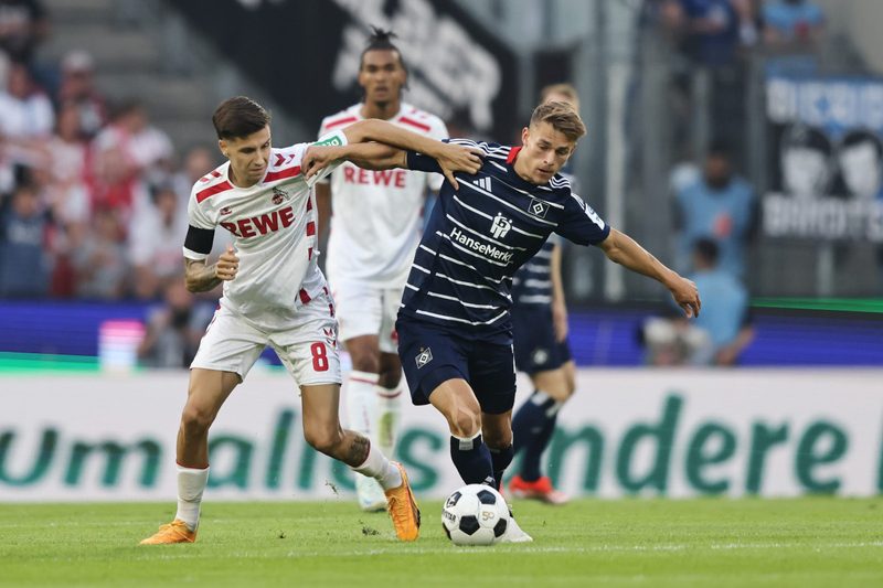 Spannendes Aufsteigerduell zwischen dem 1. FC Köln und dem Hamburger SV steht bevor